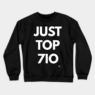 JUST TOP 7IO Crewneck Sweatshirt